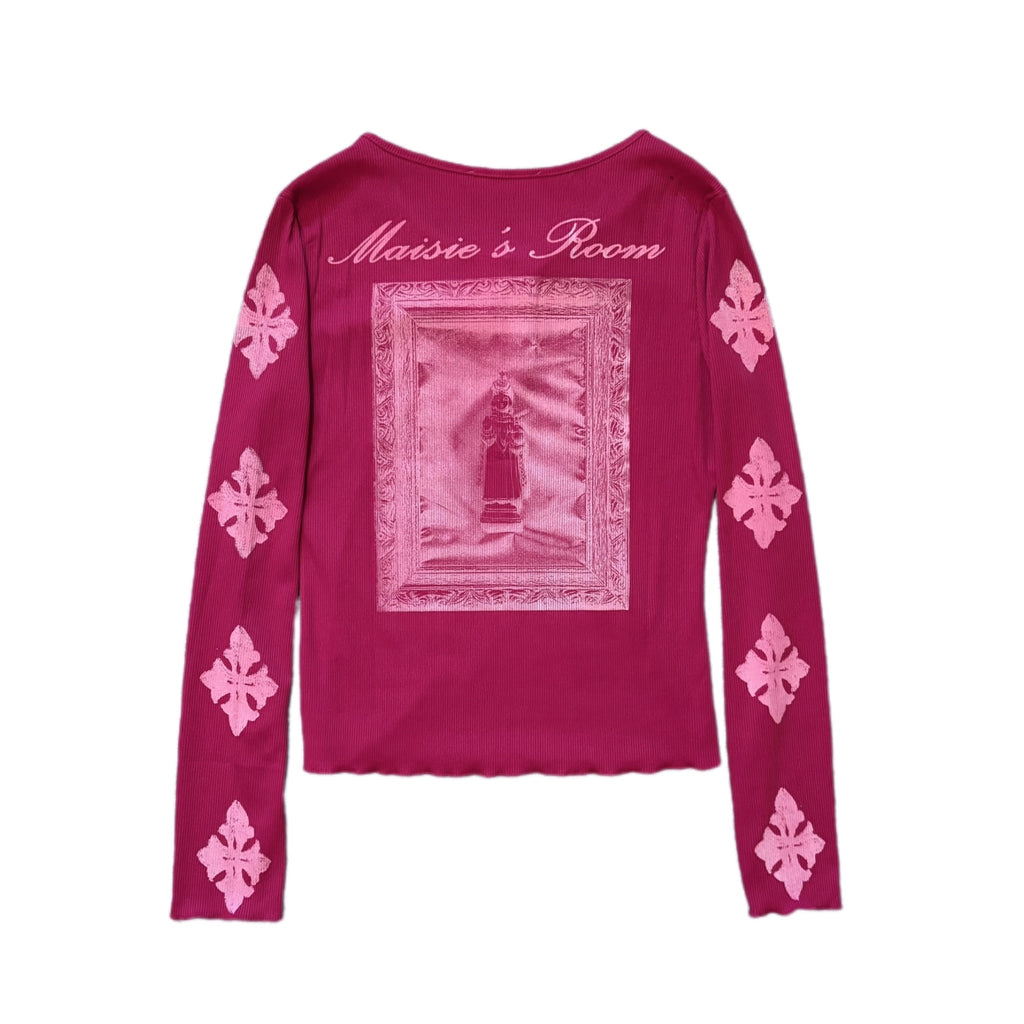 ‘Heaven Sent’ Hot Pink